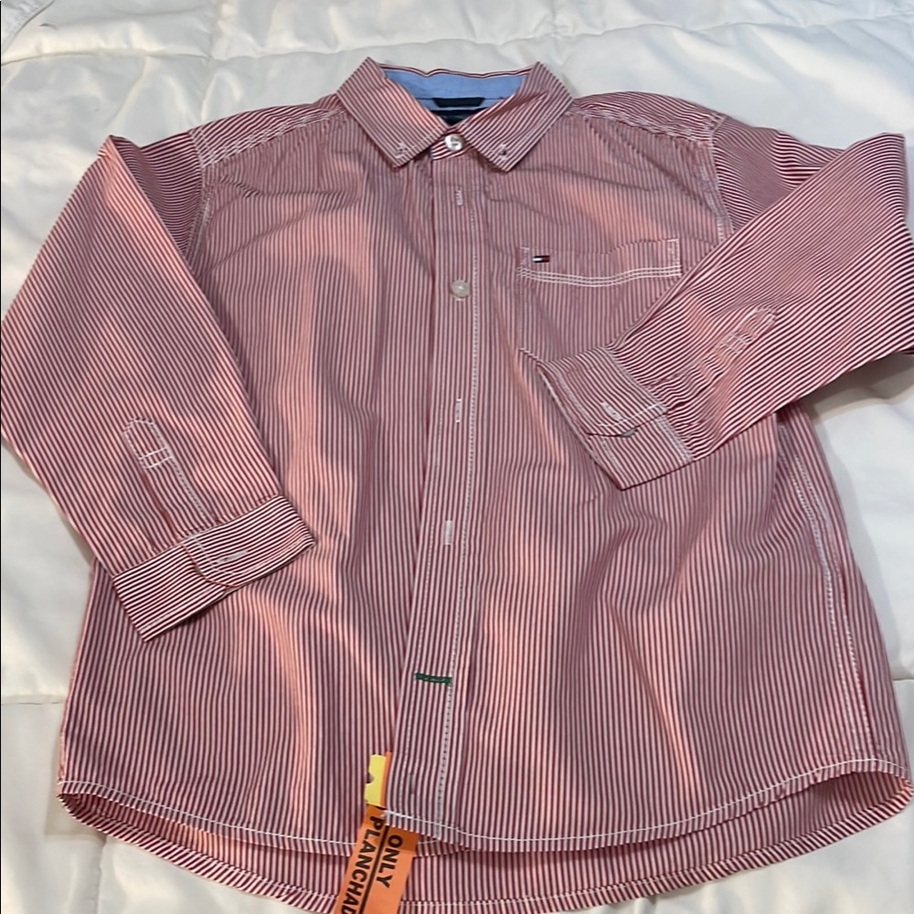 Boy’s Tommy Hilfiger long-sleeve button down 7